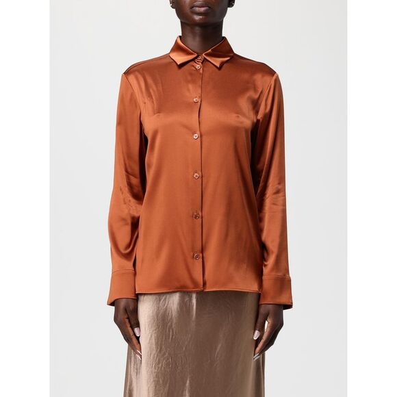 Mm Max Mara Shirt Woman Copper Red
